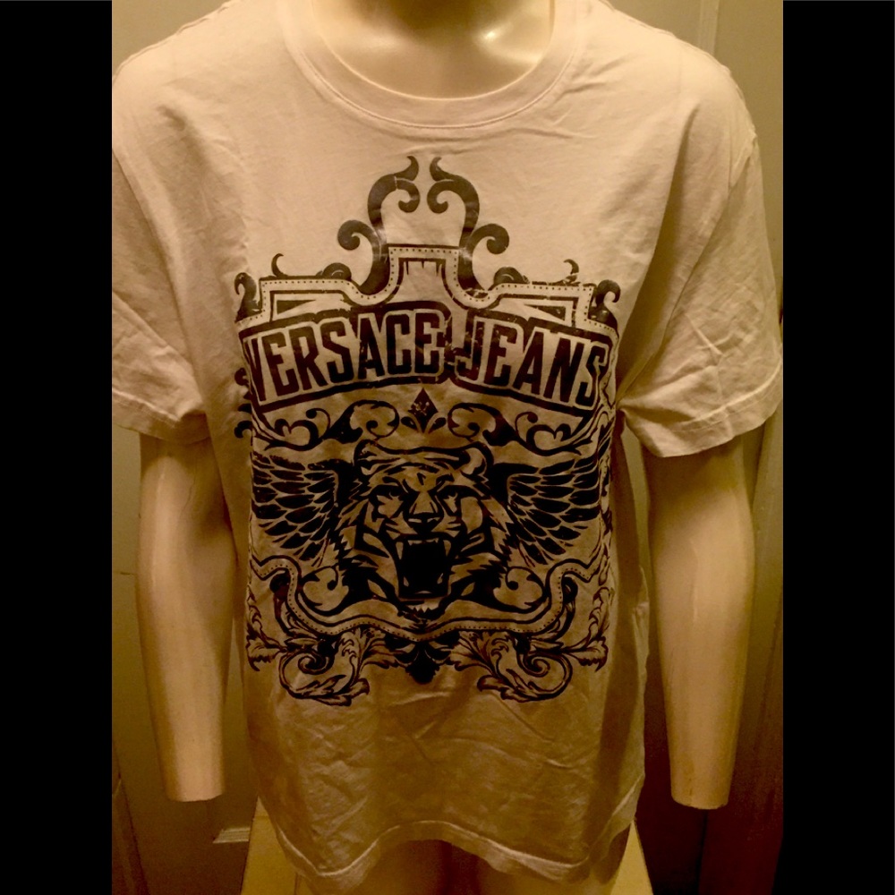 Authentic Versace Large t-shirt with logo New